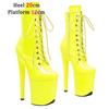 Botas de moda plus size europeias e americanas