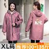 Nuevo Delantal Grueso de Terciopelo de Manga Larga Otoño e Invierno Bata Anti-Manchas Cálida Ropa de Trabajo Exterior Abrigo Cortavientos con Estampado