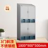 Gabinete de Almacenamiento de Acero Inoxidable Personalizado para Empleados, Zapatero, Sala Estéril, Taller de Purificación Libre de Polvo, Fábrica de Alimentos, Desinfección UV