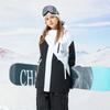 Ropa de Esquí de Invierno para Exteriores Riviyele/Ruiyan para Esquí en Tabla Única y Doble, Cortavientos, Impermeable, Cálida y Transpirable, Ropa de Esquí Estilo Pareja