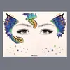 Colorido Lindo Mariposa Niños Niñas Rendimiento Pegatinas Pintura Facial Mariposa Soñadora Pegatinas Tatuaje Esquinas de los Ojos