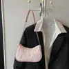 Bolsa Tote de Ombro Único Elegante e Simples para Estudantes Universitárias, Nova Tendência de Primavera, Bolsa Casual de Axila