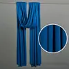 Cortinas de Casamento, Tecido Elástico, Tecido de Seda Leite, Decoração de Fundo de Palco de Salão de Casamento Dupla Face, Gaze de Teto, Tecido Ondulado