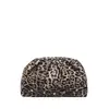 Bolsa de Maquiagem Clutch Estampa de Leopardo de Alto Valor e Grande Capacidade, Venda Quente Transfronteiriça, Moda Retrô, Primavera/Verão 2026