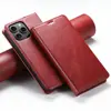 Funda de Teléfono Nueva Aplicable Iphone18Promax, Funda de Cuero con Tarjetero tipo Flip para Apple 17/16, Funda Protectora para 15Plus