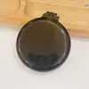 Peine Pequeño Plegable de Masaje con Espejo de Maquillaje para Mujer, Peine Pequeño con Cojín de Aire para el Corazón de la Niña, Portátil