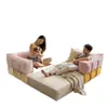 Sofá modular para apartamentos pequeños, sofá cama para sala de estar y dormitorio, combinación libre para siesta, sofá cama tatami plegable de doble propósito