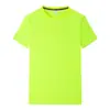 Camisetas de Jacquard de Secado Rápido, Camisas Publicitarias con Logo Impreso Personalizado, Camisas Culturales Personalizadas de Manga Corta con Cuello Redondo, Ropa de Trabajo, Se Pueden Bordar DIY