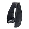 Jeans de Retazos Retro Americanos para Hombres y Mujeres Pantalones de Pierna Ancha Rectos Holgados Lavado Negro Retro Estilo Callejero Pantalones Largos hasta el Suelo Modernos