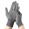 Guantes de Protección Laboral con Puntos de Nylon, Delgados, Transpirables, Resistentes al Desgaste, Antideslizantes, Protección para Jardinería, Ciclismo al Aire Libre, Multiusos