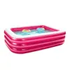 Piscina Inflável Personalizada para Crianças Piscina para Brincadeiras Aquáticas em Família Piscina Aquática Externa de Verão Atacado de Fábrica Pode Imprimir Logo