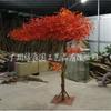 Árbol de Arce Grande Simulado Decoración de Planta de Club de Hotel Centro Comercial Árbol de Arce Artificial Ampliado y Grueso Árbol de Hojas de Arce Falsas