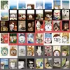 64 Peças de Adesivos de Cartão Polaroid de Urso Autodepreciativo, Adesivos Fofos e Interessantes para Decoração de Celular, Caderno, Copo de Água