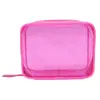 Nueva Bolsa de Maquillaje con Purpurina para Mujer, Bolsa de Tocador Transparente Impermeable para Viaje, Bolsa con Cremallera de Gran Capacidad, Personalizable