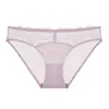 Calcinhas Sexy de Renda Francesa Ultra-Finas Puro Desejo Superfície Lisa Malha Costurada Tamanho Grande Calcinhas Levanta Bumbum Cintura Baixa Calcinhas Respiráveis