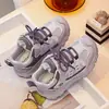 Zapatos Deportivos para Niños 2026 Primavera/Otoño Nuevos Zapatos para Niños Niños Medianos y Grandes Zapatos de Papá Zapatos Individuales para Niñas Zapatos de Malla para Correr para Niños