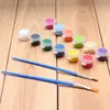 Máscara de Cavalo em Branco para Jardim de Infância Pintura Facial da Ópera de Pequim Polpa de Papel Colorir Máscara Infantil Máscara DIY Feita à Mão Branca em Branco Pintada à Mão