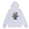 Comércio exterior transfronteiriço moletom estampado suéter com capuz estampado de desenho animado suéter com capuz fleece tamanho plus size G jaqueta esportiva