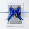 Fita de Flor Puxada à Mão Decoração de Quarto de Casamento Escada de Casamento Sala de Estar Embalagem de Flor para Presente Caixa de Presente Laço de Gaze de Neve