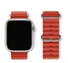 Adecuado para appleiwatch Serie Completa Correa de Silicona Color Sólido Doble Hebilla Cruzada Simple 8 Hebillas