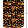 Manta Flannel Digital Impresión Halloween Cómoda Suave Cálida Terciopelo Doble Cara Pequeña Manta Aire Acondicionado Manta Sofá