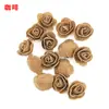 Flores de Espuma de 3.5cm Rosas Oso Rosa Unicornio Flor Artificial Decorativa Hecha a Mano Corona Alta Simulación