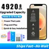 Bateria de Alta Capacidade para iPhone 5-15pm, Kit Completo e Garantia de 1 Ano