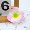 Adereço de Cabeça Étnico Flor de Papoula Simulada Feito de Cabeça de Flor de Papoula Decoração de Casa Quarto Flor de Prato de Hotel