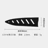Funda universal cortadora funda protectora plástico exterior mini portátil cuchillo de fruta cuchillo de chef cuchillo de cocina funda recomendar