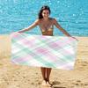 Millones de Toallas Deportivas Transfronterizas Amazon en Stock, Toallas de Playa para Surf de Felpa de Doble Cara de Secado Rápido, Toallas de Baño Estampadas, Hechas a Medida con Tu Propio Diseño