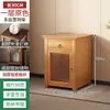 Estante de exhibición de madera maciza antiguo estilo chino gabinete de té estante de almacenamiento sala de té pequeña estante de exhibición de té estante para tazas de té minimalista moderno