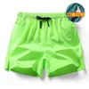 Pantalones Cortos de Verano Sueltos para Hombre de Tres Cuartos Hombres Delgados Casuales Secado Rápido Running Deportes Pantalones de Verano de Tres Cuartos