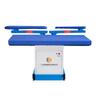 Mesa de planchar de succión totalmente automática Huwei calefacción eléctrica brazo simple doble tipo pulsador succión fuerte deshumidificación cama de planchar limpiador en seco industrial