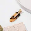 Zambaiya Grampo de Cabelo Sem Costura para Meninas Doce e Simples Presilha para Franja Presilha Lateral Colorida de Acetato Presilha de Maquiagem Grampo de Cabelo Acessórios de Cabelo