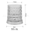 Copo de Whisky Nórdico, Copo Tumbler Rotativo, Copo Criativo com Textura Martelada em Relevo, Copo para Destilados, Copo para Licores