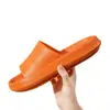 Sandalias de verano para mujer, antideslizantes, para el hogar, para el baño, para parejas, con suela gruesa, sencillas, para el hogar, para hombre