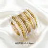 Ventas Directas de Fábrica Alambre Sólido de Acero Inoxidable 316 Alambre Fino de Acero para Manualidades y Cuentas Antioxidante Conservador de Color Accesorios para Joyería
