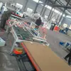Máquina encoladora de tablero de fibra de densidad media de una cara y doble cara máquina de pegado plano con látex blanco máquina de pegado de tableros multicapa cinco en uno