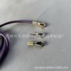 Correa Redonda de Cuero PU de 6 mm de Grosor Accesorios para Bolsos de Mano, Correas para Hombro, Cordones para Teléfono de Repuesto, Venta al por Mayor y al Detalle, Correas de Moda para Bolsos