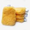 Luvas de Lã Grossa para Lavagem de Carro Pano para Lavagem de Carro Absorvente Beleza Lã de Cordeiro Luvas para Lavagem de Carro Suprimentos para Limpeza de Carro