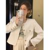 Chaqueta Estilo Chanel para Mujer, Nueva Colección Primavera 2026, Estilo Francés Corto, Top Moderno y Versátil, Ropa para Mujer al por Mayor