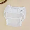 Anteyou Pañal de Malla Lavable de 3 Piezas para Bebé Verano Fresco Pañal para Bebé Recién Nacido Bolsillo para Pañal