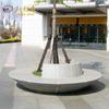 Asiento de piscina de árbol de hormigón GRC, centro comercial, área de descanso pública, banco creativo, jardín al aire libre, paisaje, silla de ocio
