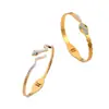 Pulsera de Acero de Titanio con Forma de Animal Serpiente, Diseño de Lujo Ligero, Estilo Abierto de Resorte, Pulsera Elegante, Accesorio Versátil del Zodiaco Año de la Serpiente