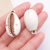 Conchas de Vieiras Imitação, Conchas de Caracol, Estrelas do Mar Temáticas do Oceano, Charms de Bolsa Acrílicos DIY Transfronteiriços, Acessórios, Colares, Brincos, Chaveiros