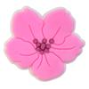 Creativo Nuevo Dibujo Animado Zapatos de Flor de Cerezo Zapatos de Flores Hebilla Zapatos con Agujeros Accesorios DIY Personalizado Transfronterizo Accesorios para Zapatos de Flores