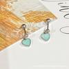 Color acero plata Serie Acero titanio material incoloro superventas nuevo superventas aretes de tornillo tachuelas para cartílago