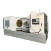 Torno CNC Shandong three Machine ck61100 sistema CNC Guangzhou 61100 torno CNC de bancada plana