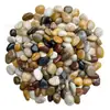 Piedras de Lluvia Pulidas de Colores Fabricante Venta al por Mayor Guijarros de Río Pavimento de Parques Piedras de Lluvia Pulidas Exportación Transfronteriza