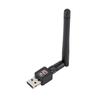 Placa de Rede USB Wifi Placa de Rede Sem Fio Wifi Computador Externo Usbwifi Receptor 5Db Placa de Rede Sem Fio Wifi